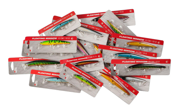 Assorted Lures - Floating Minnow