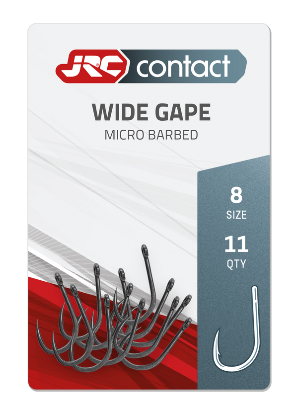 Contact Wide Gape Carp Hooks