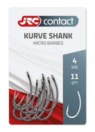 Contact Kurve Shank Carp Hooks
