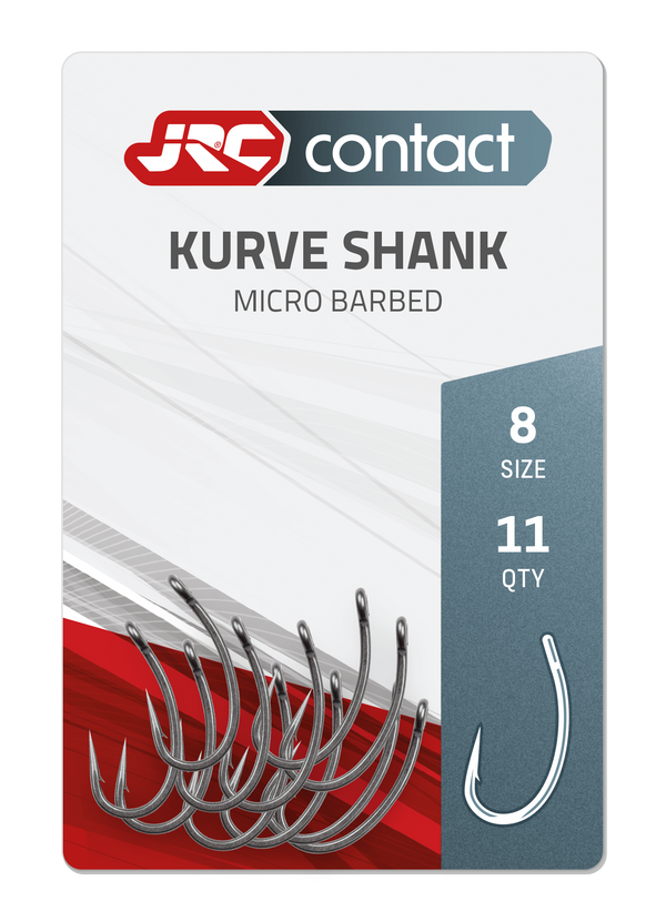 Contact Kurve Shank Carp Hooks