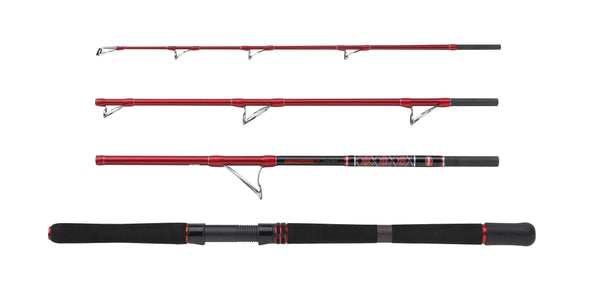 Squadron III Travel Boat Spinning Rod
