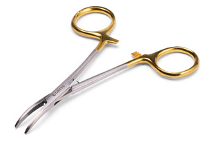 Curved Forceps - 5.5"