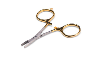 Straight Scissors/Forceps - 4"