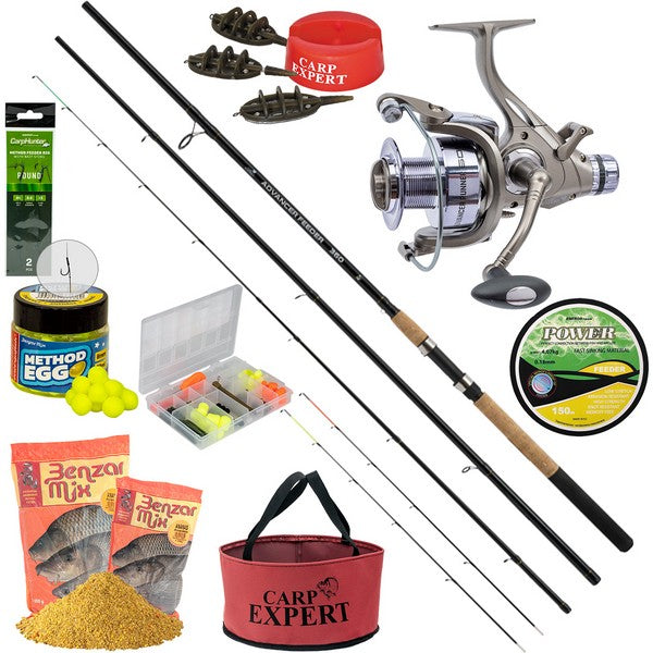 Combo Carp Expert Advancer Method Set // 3.60m, 3.90m