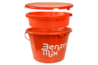 Cubo Benzar Mix 18L con Tapa y Bol de 5L