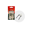 AGUJA DOBLE CON SILICONA PARA CEBO CARP EXPERT