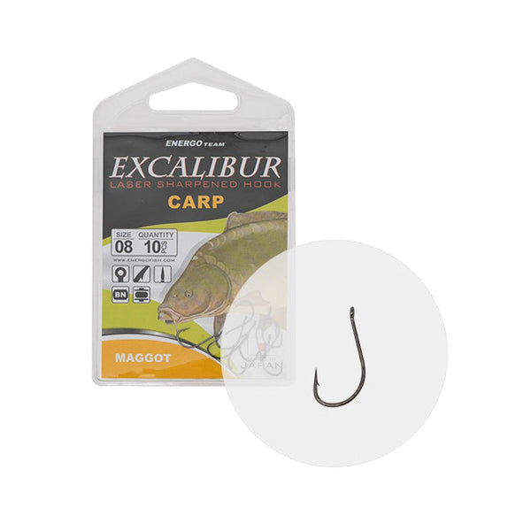 ANZUELO EXCALIBUR CARP MAGGOT