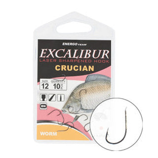 ANZUELO EXCALIBUR CRUCIAN WORM