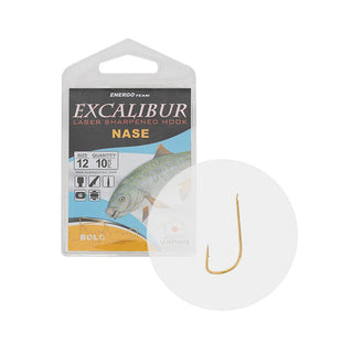 ANZUELO EXCALIBUR NASE BOLO DORADO