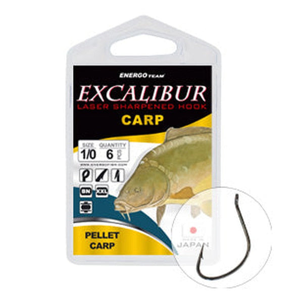 ANZUELO EXCALIBUR PELLET CARP