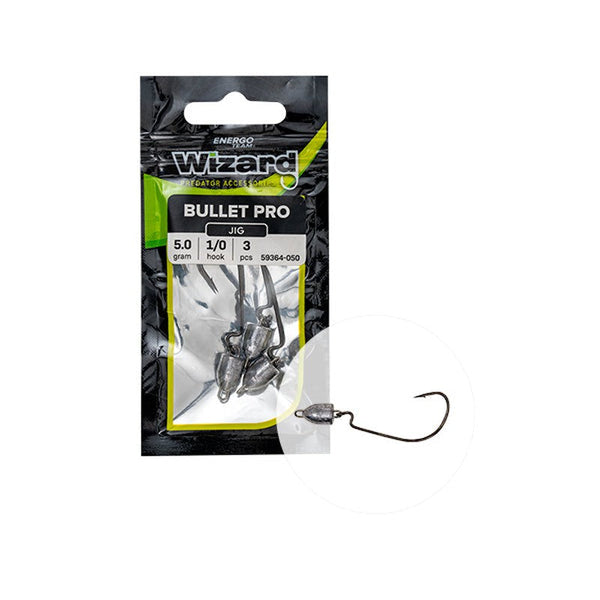 ANZUELO WIZARD BULLET PRO JIG