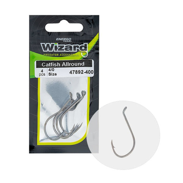 ANZUELO WIZARD CATFISH ALLROUND