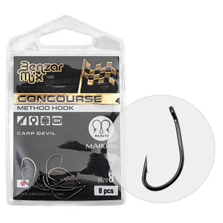 ANZUELOS BENZAR CONCOURSE METHOD CARP DEVIL