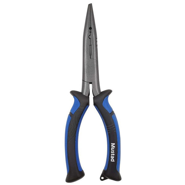 Alicates Mustad Large Split Ring Pliers // 7”