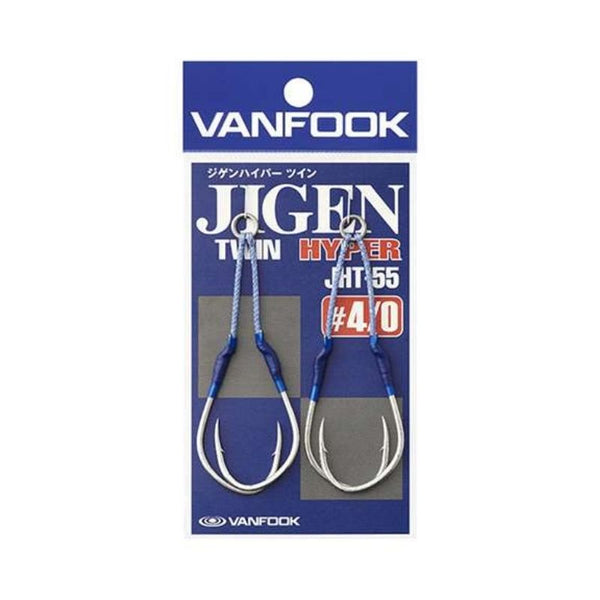 Anzuelo Assist Doble Vanfook JHT-55 Silver