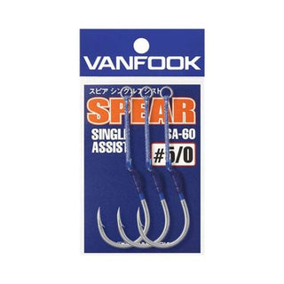 Anzuelo Assist Simple Vanfook SA-60 Silver