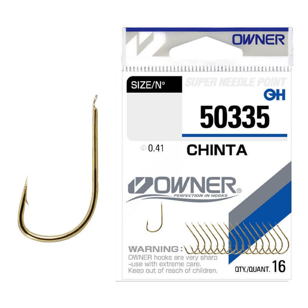 Anzuelo Owner Chinta 50335 (Gold)