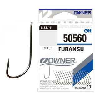 Anzuelo Owner Furansu 50560P Propack