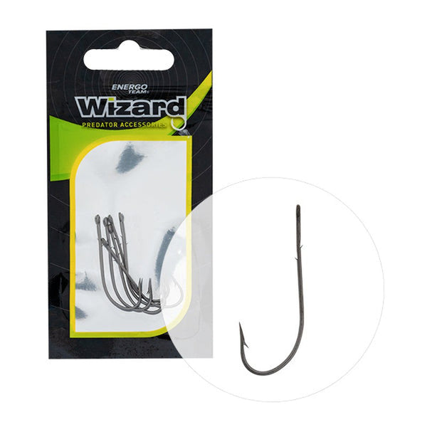 Anzuelo SImple Wizard Cheburashka Jig // 4/0, 3/0, 2/0, 1/0, 1, 2, 4