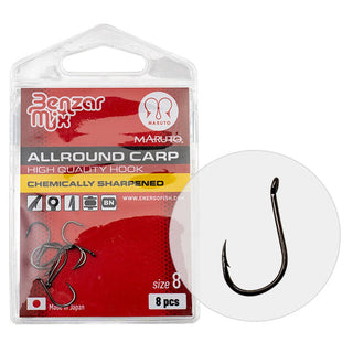 Anzuelo Simple Benzar Allround Carp // 1/0, 2, 4, 6, 8, 10, 12