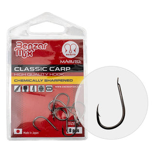 Anzuelo Simple Benzar Classic Carp // 2, 6, 8, 10, 12, 14