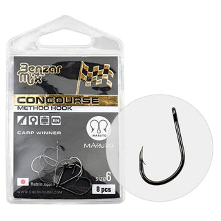 Anzuelo Simple Benzar Concourse Method Carp Winner // 6, 8, 10, 12 / 8uds