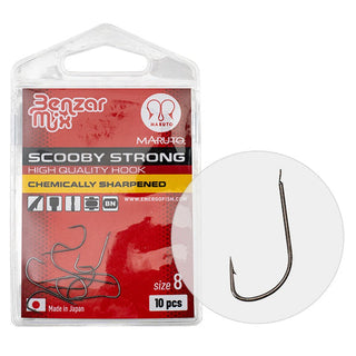 Anzuelo Simple Benzar Scooby Strong // 14 / 10uds