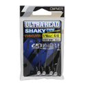 Anzuelo Simple Cabeza Plomada Owner Shaky Head 5151 // 4/0 / 1.8g, 2.6g, 3.5g, 5.3g, 7g