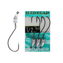 Anzuelo Simple Cabeza Plomada Owner Sled Head 5142 // 2/0, 4/0 / 3.5g, 5.3g, 7g, 14.2g