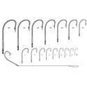 Asari 6 Hooks Bag // 1/0, 2, 2/0, 3/0, 4/0, 5/0, 6/0, 7/0, 8/0