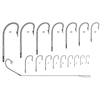 Asari 6 Hooks Bag // 1/0, 2, 2/0, 3/0, 4/0, 5/0, 6/0, 7/0, 8/0