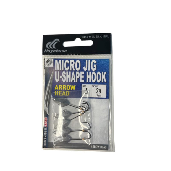 MICRO JIG ARROW HEAD EX929 // 1.5g, 2g