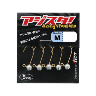 Jig Head TICT AZING STANDARD M // 1,5g, 2g, 2,5g, 3g