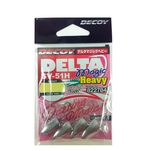 Anzuelo Simple Con Cabeza plomada Decoy SV-51H  // 3.5g, 5g, 7g