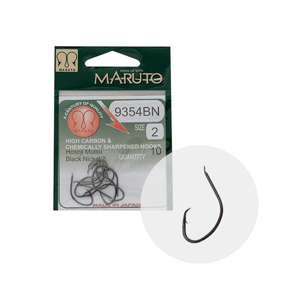 Anzuelo Simple Maruto // 4340-N, 380, 9354-R, 9354 / 1/0, 1, 2, 4, 6, 8, 10, 12, 14