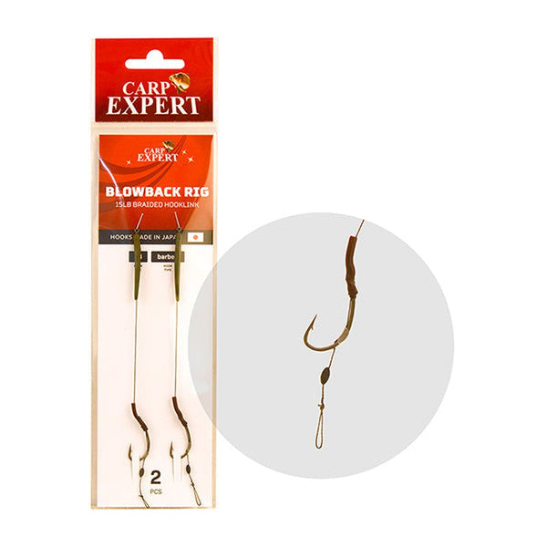 Anzuelo Simple Montado Carp Expert BlowBack // 4 / 2uds