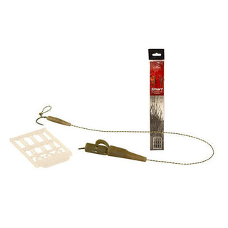 Anzuelo Simple Montado + Tope Carp Expert Smart Classic Boilie Rig // 2, 4, 6, 8 / 2uds