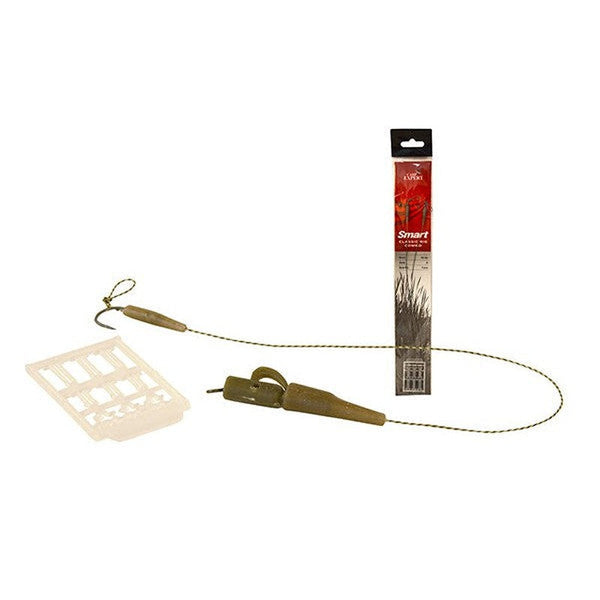 Anzuelo Simple Montado + Tope Carp Expert Smart Classic Boilie Rig // 2, 4, 6, 8 / 2uds