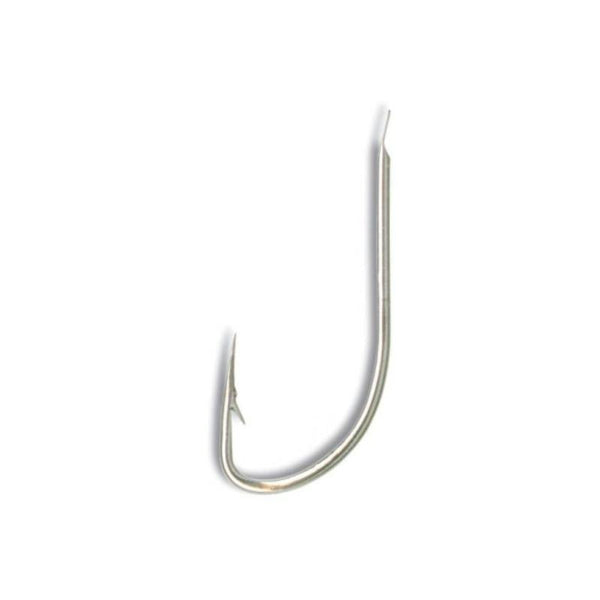 Anzuelo Simple Mustad Crystal Hook Plata // Talla 2, 6, 8, 10