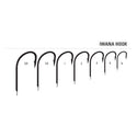 Anzuelo Simple Mustad Iwana Hook // 2/0, 2, 4, 8