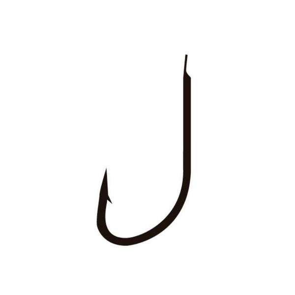 Anzuelo Simple Mustad Iwana Hook // 2/0, 2, 4, 8