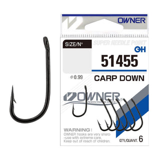 Anzuelo Owner Carp Down 51455