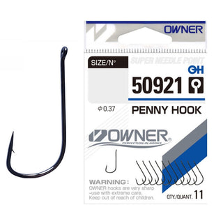 Anzuelo Owner Penny Hook 50921