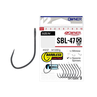 Anzuelo Simple Owner SBL-47 51725 // 10, 8, 6, 4