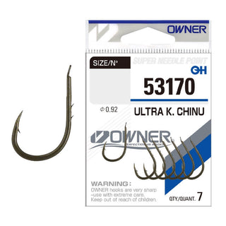 Anzuelo Owner Ultra K-Chinu 53170