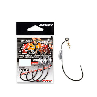 Anzuelo Simple Texas Decoy Worm 130  // 2/0, 3/0, 4/0