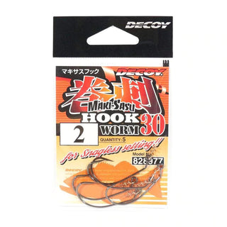 Anzuelo Simple Texas Decoy Worm 30 Makisasu // 2, 2/0