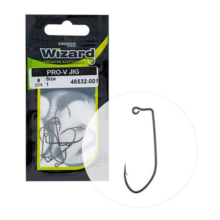 Anzuelo Simple Wizard Pro-V jIg // 4/0, 3/0, 2/0, 1/0, 1, 2, 4, 6, 8, 10