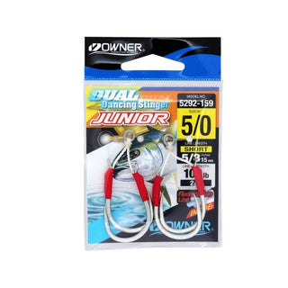 Assist Doble Owner Dual Dancing Stinger Junior 5292 // 1, 1/0, 2/0 / 2uds