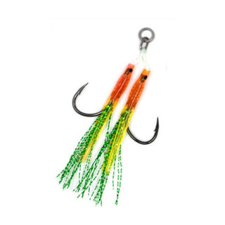 Buy orange Assist Dobles Mustad Micro Worm